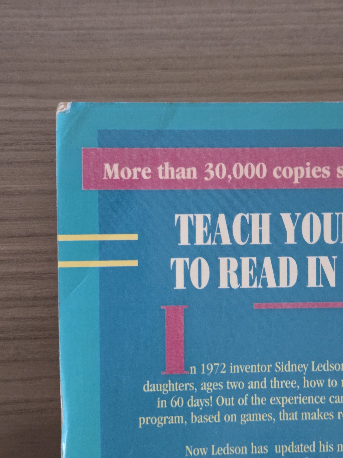 Teach your child to read in 60 days by Sidney Ledson