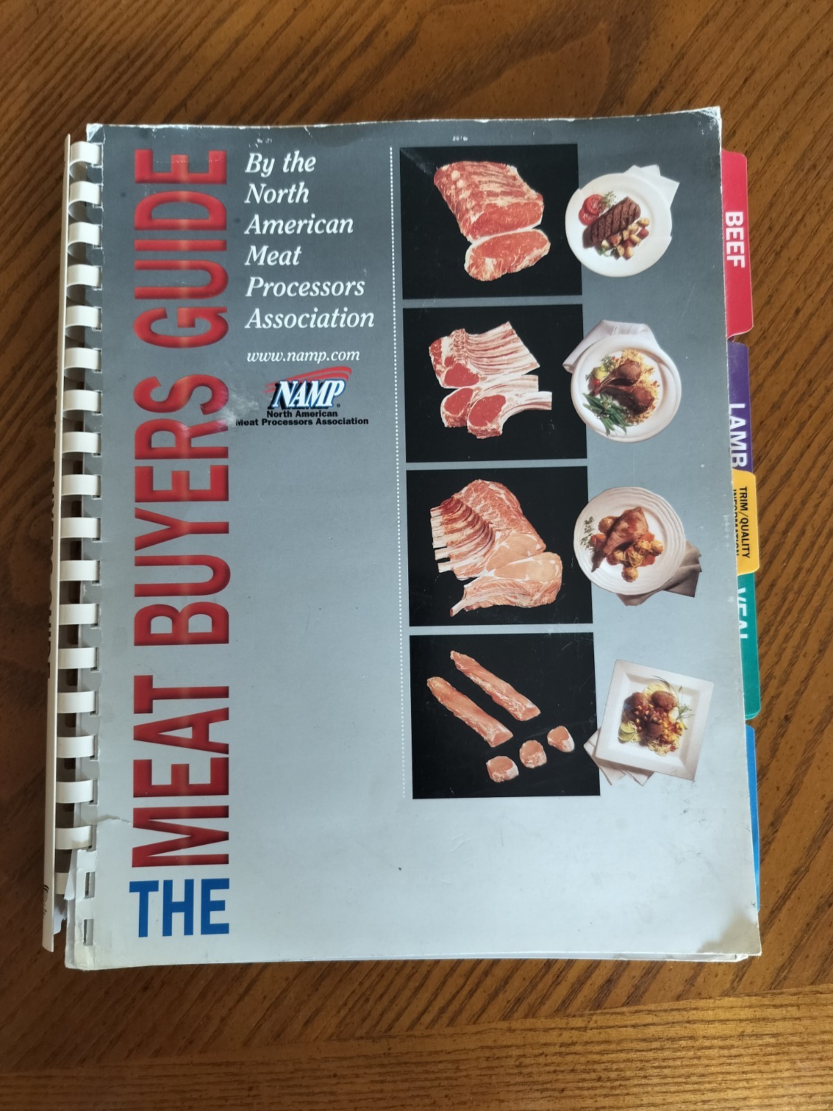 The Meat Buyers Guide NAMP Great Reference For Butchers