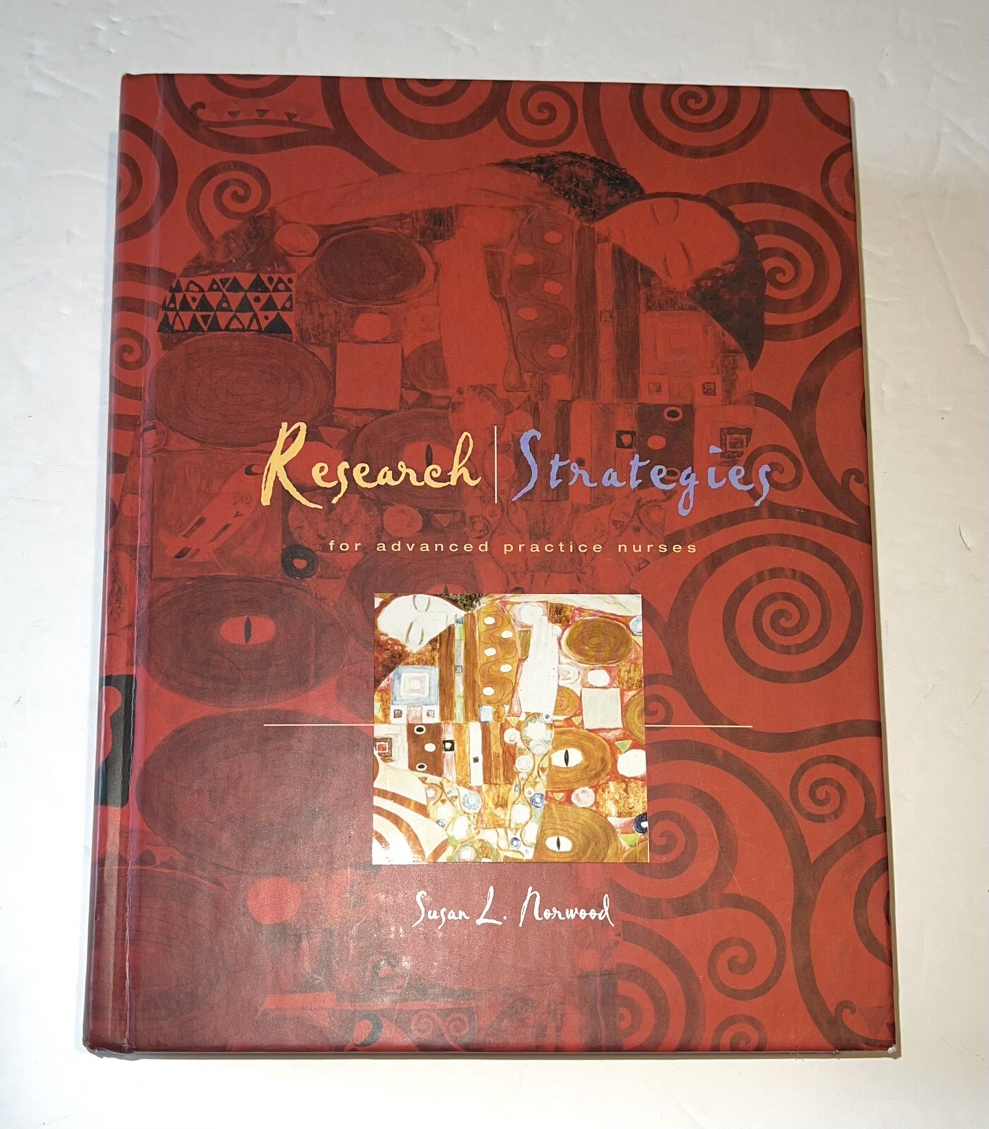 Research Strategies for Advanced Practice Nurses HARDBACK Norwood Text Book EUC!
