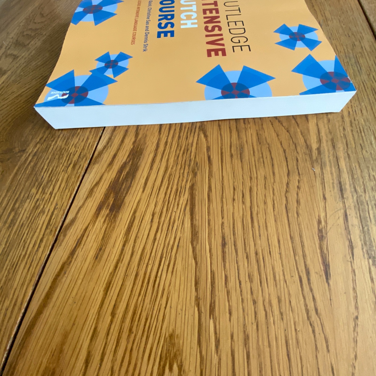 Routledge Intensive Dutch Course Paperback