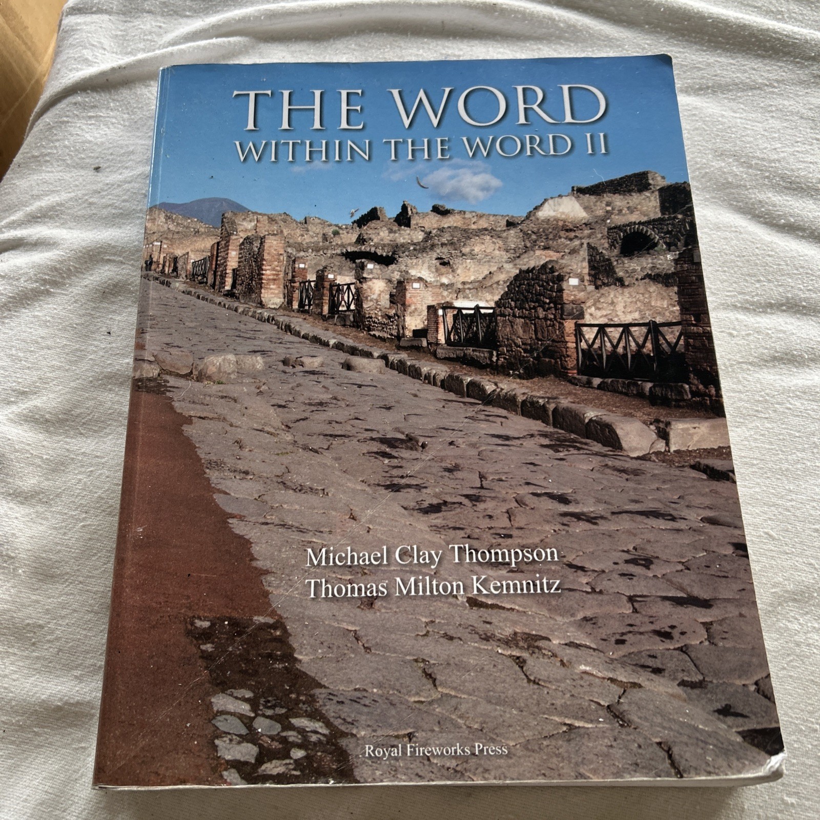 The Word Within The Word II Royal Fireworks Press E1