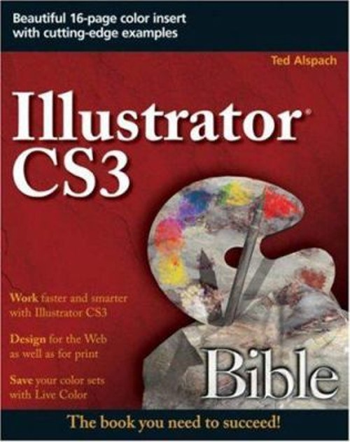 Illustrator CS3 Bible Paperback Ted Alspach