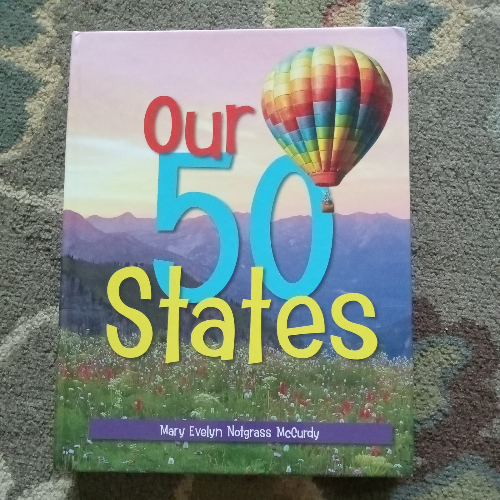 Our 50 States Notgrass Textbook Answer Key & Lit. Guide Lesson Review 5 Books