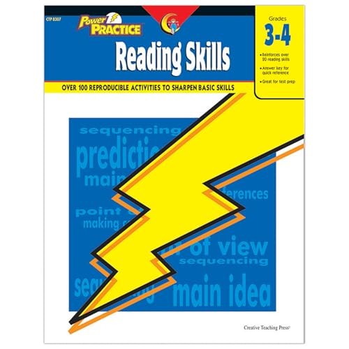 Reading Skills Gr 3-4 (Power – ACCEPTABLE