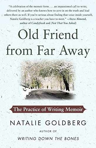 Old Friend from Far Away: The – Paperback, by Goldberg Natalie – Very Good