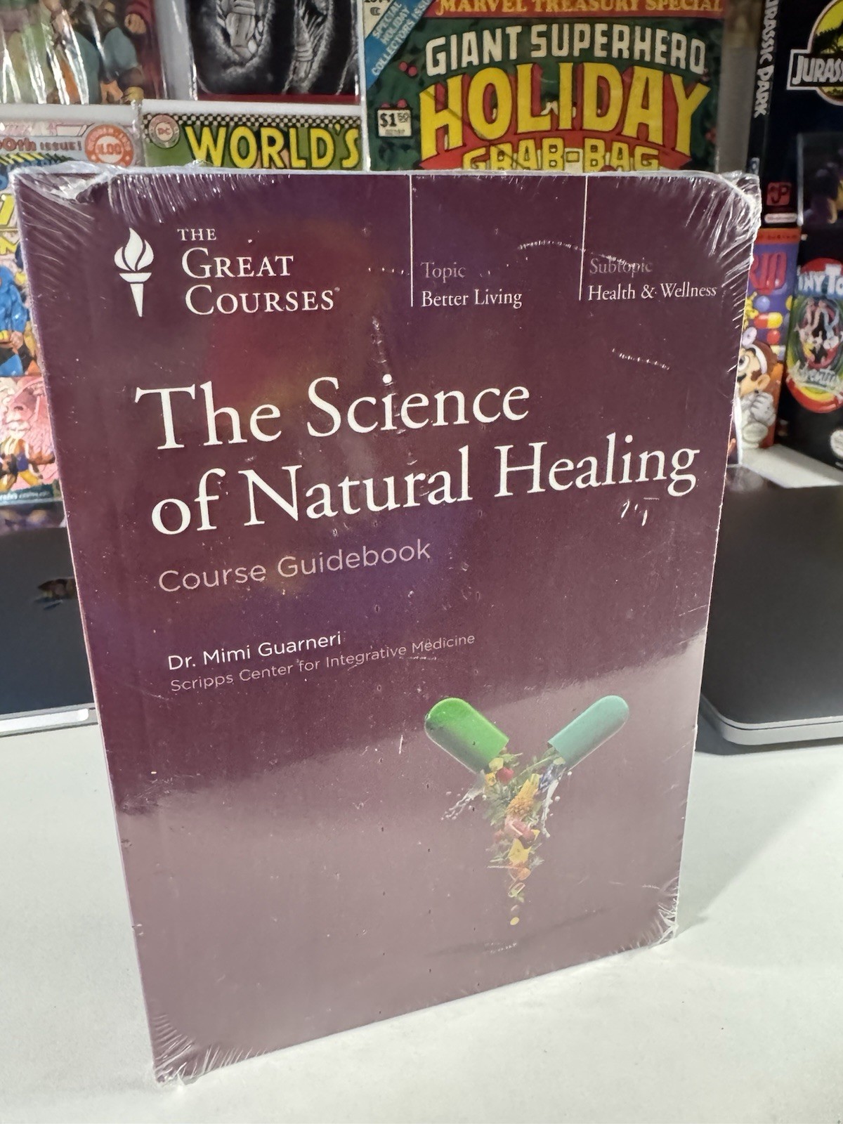 The Great Courses Science of Natural Healing Guidebook by Dr. Mimi Guarneri