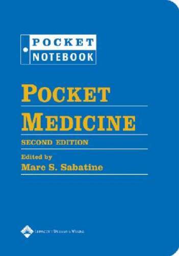Pocket Medicine: The Massachusetts General Hospital Handbook of Internal – GOOD
