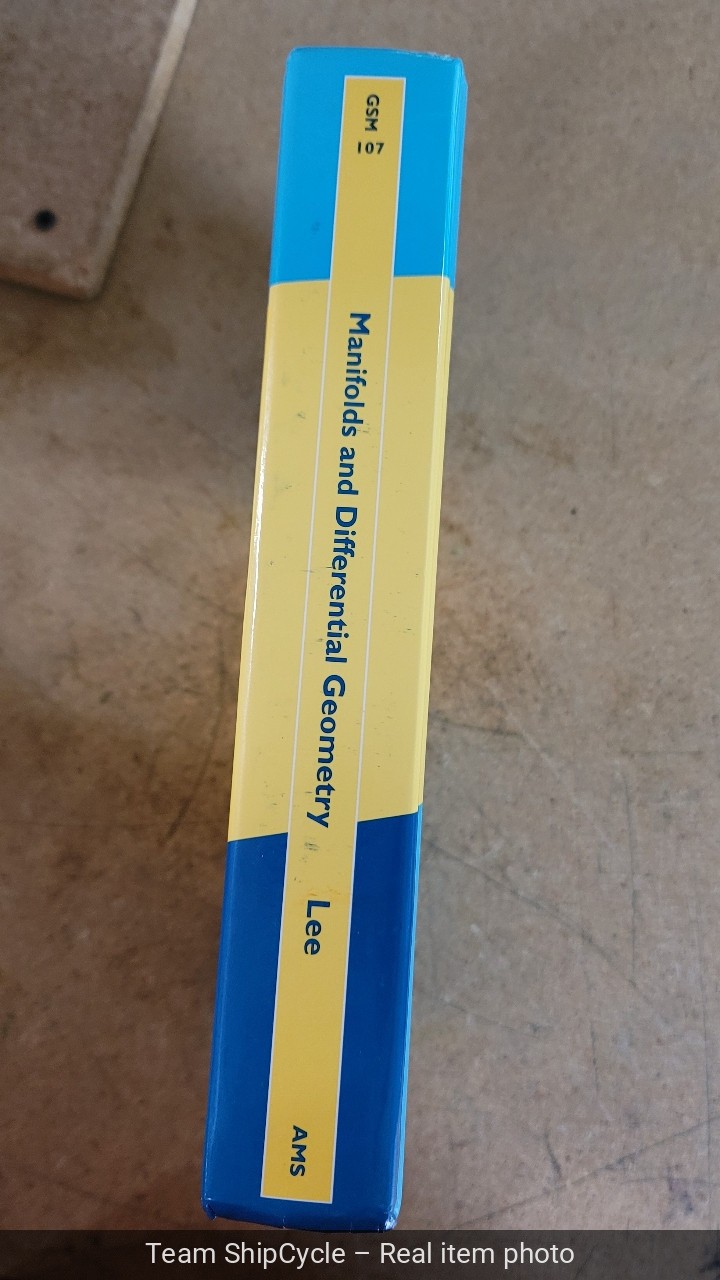 MANIFOLDS AND DIFFERENTIAL GEOMETRY GRADUATE STUDIES IN By Jeffrey M Lee G2U