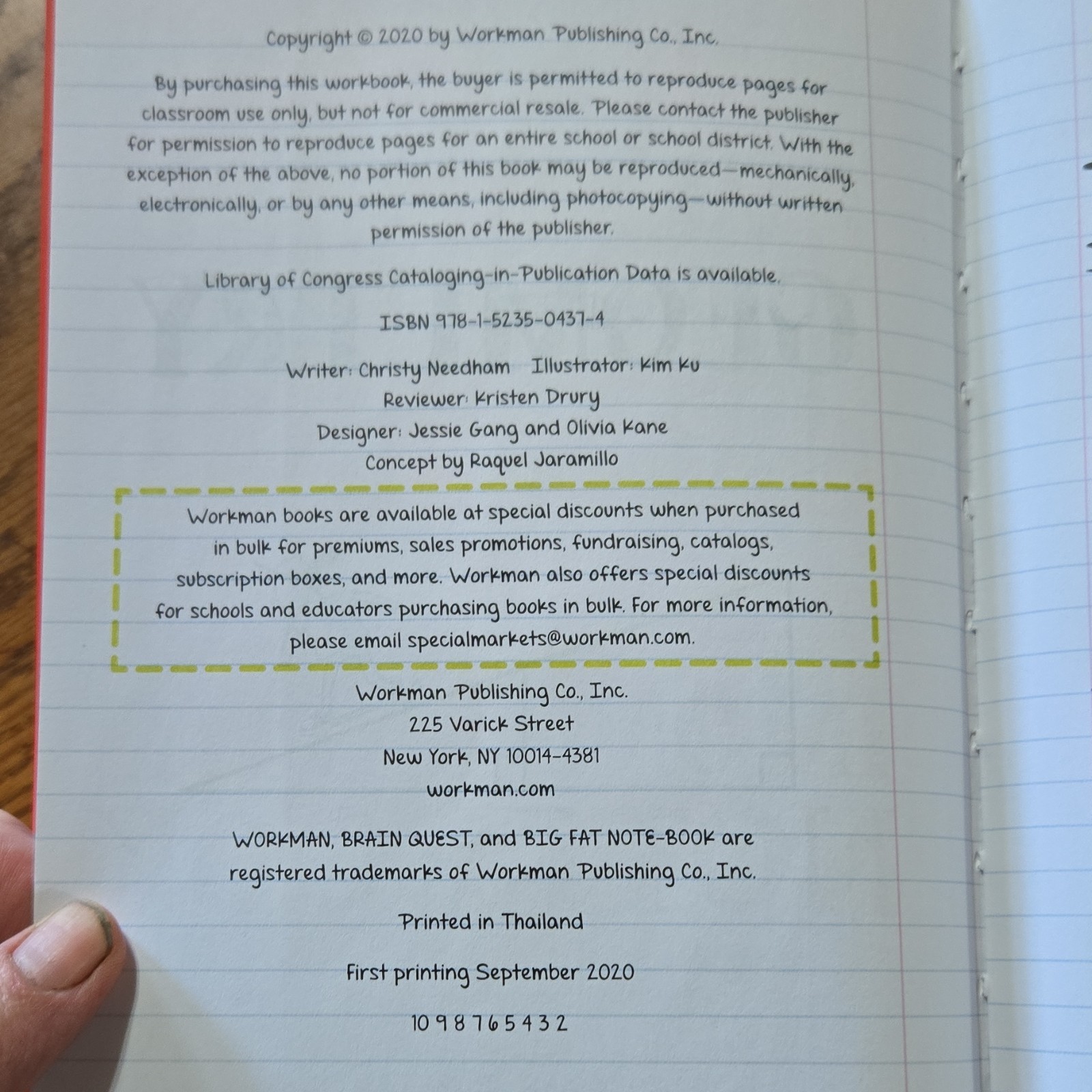 Workman Publishing Everything You Need to Ace Geometry High School Book ISBN