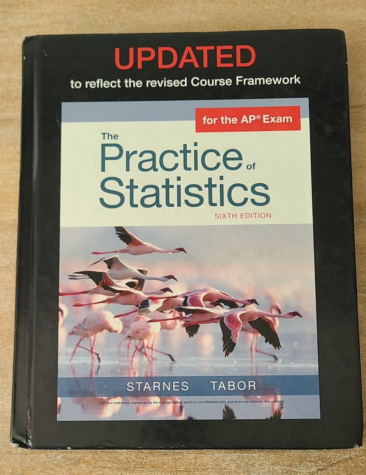 Practice of Statistics by Daren Starnes and Josh Tabor (2019, Hardcover)