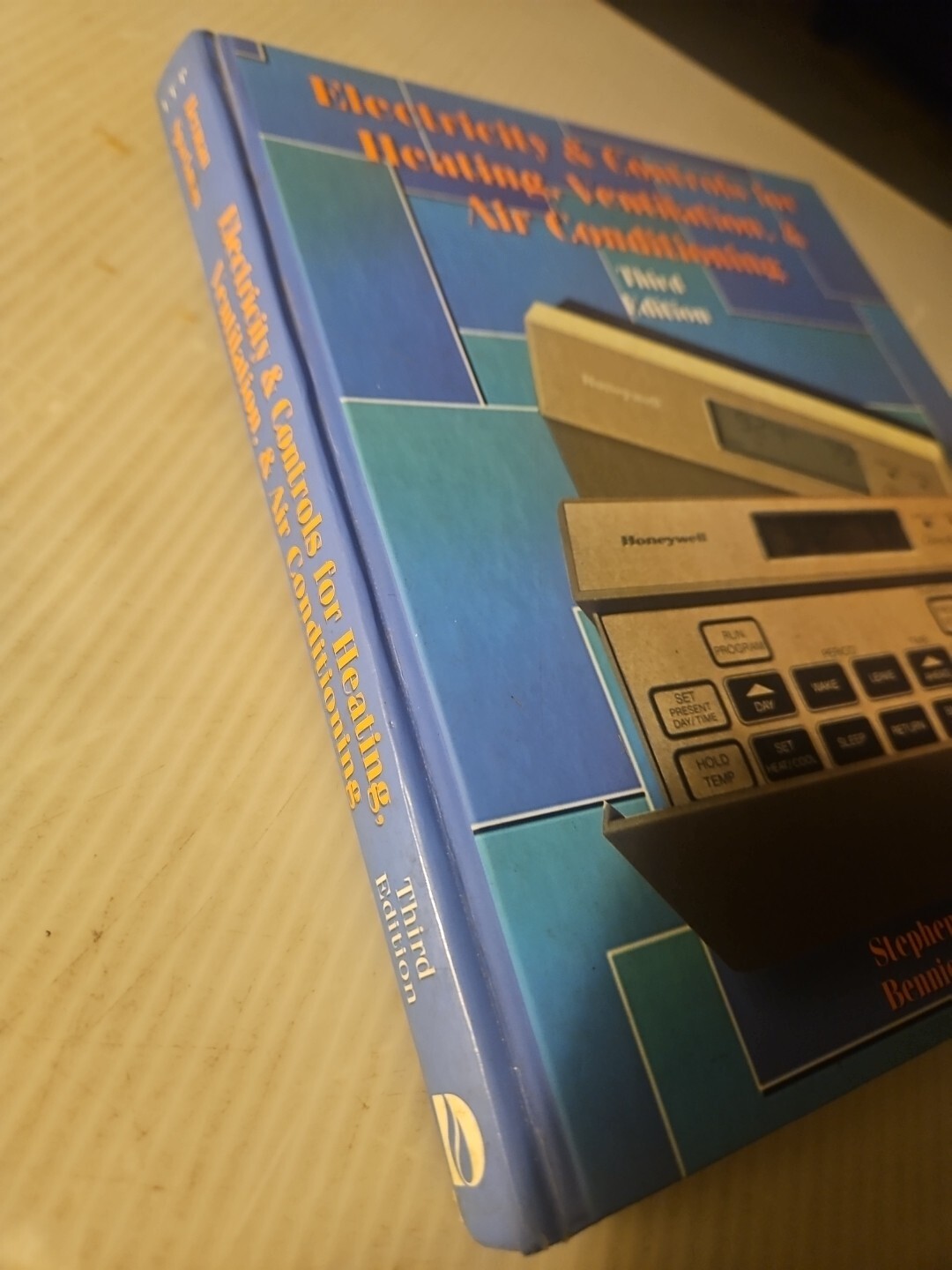 1996, “Electricity & Controls for HVAC” by Stephen L. Herman & Bennie Sparkman