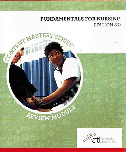 Fundamentals of Nursing Review Module – Paperback By Author – GOOD