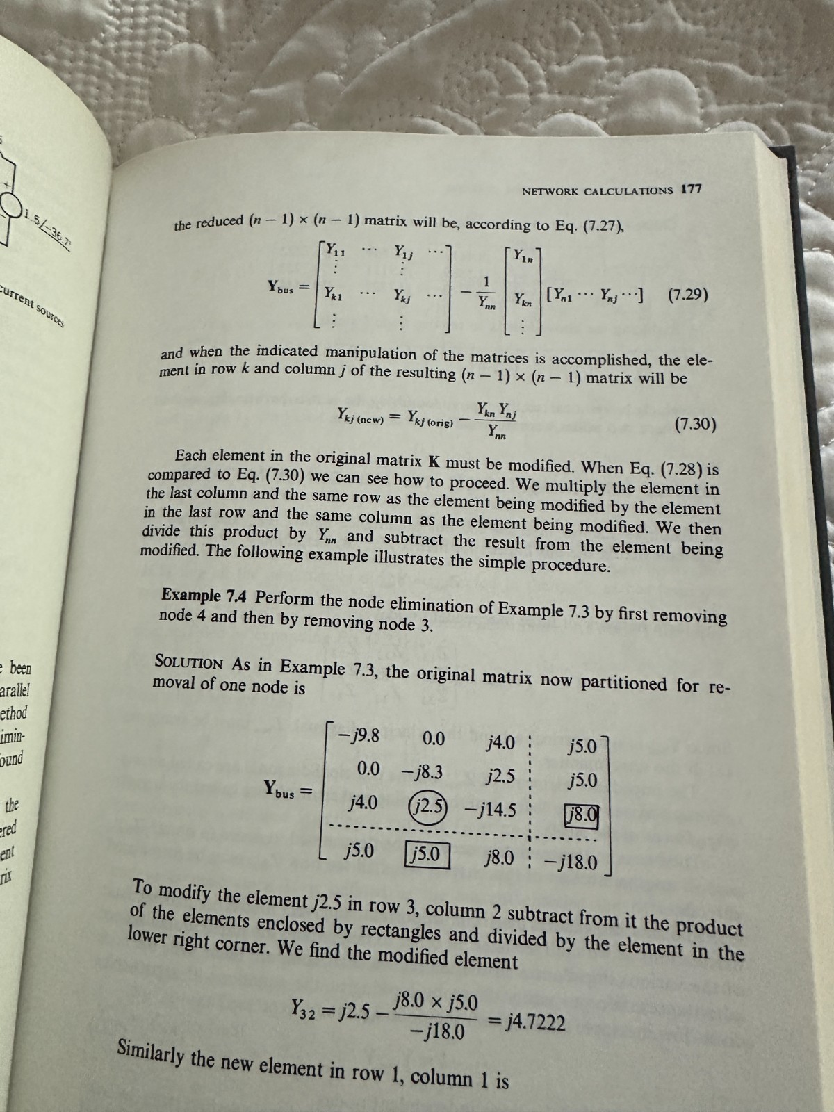Electrical Power and Energy: Elements of Power System Analysis and solutions
