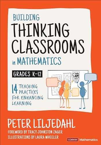 Building Thinking Classrooms in – Paperback, by Liljedahl Peter – New