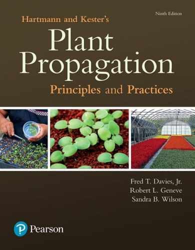 Hartmann & Kester’s Plant – Hardcover, by Hartmann Hudson; Kester – Very Good
