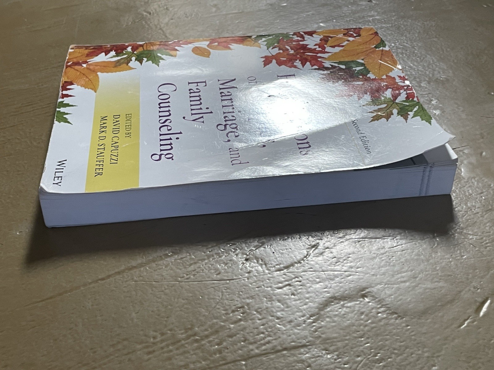 Foundations of Couples, Marriage, and Family Counseling by Mark D. Stauffer