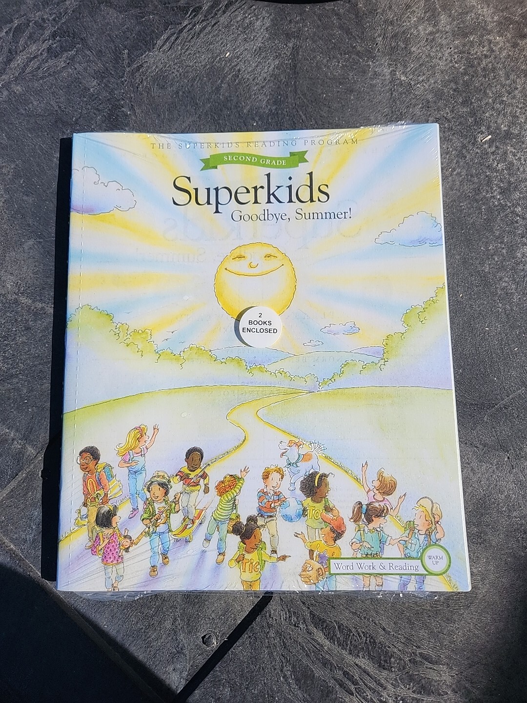 The Superkids Reading Program Goodbye, Summer! (Word Work Book) 2nd Grade