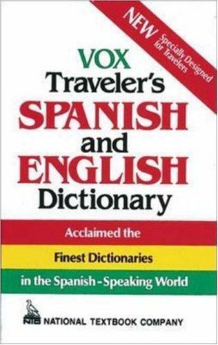 Vox Traveler’s Spanish and English Dictionary by Vox Staff (Compact)