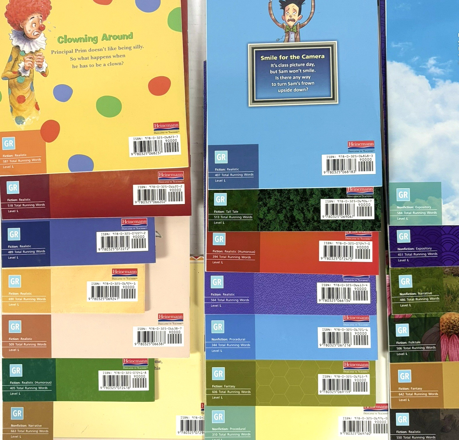 FOUNTAS & PINNELL 3rd Grade Level I-S Guided Readers Complete 200-Book Library
