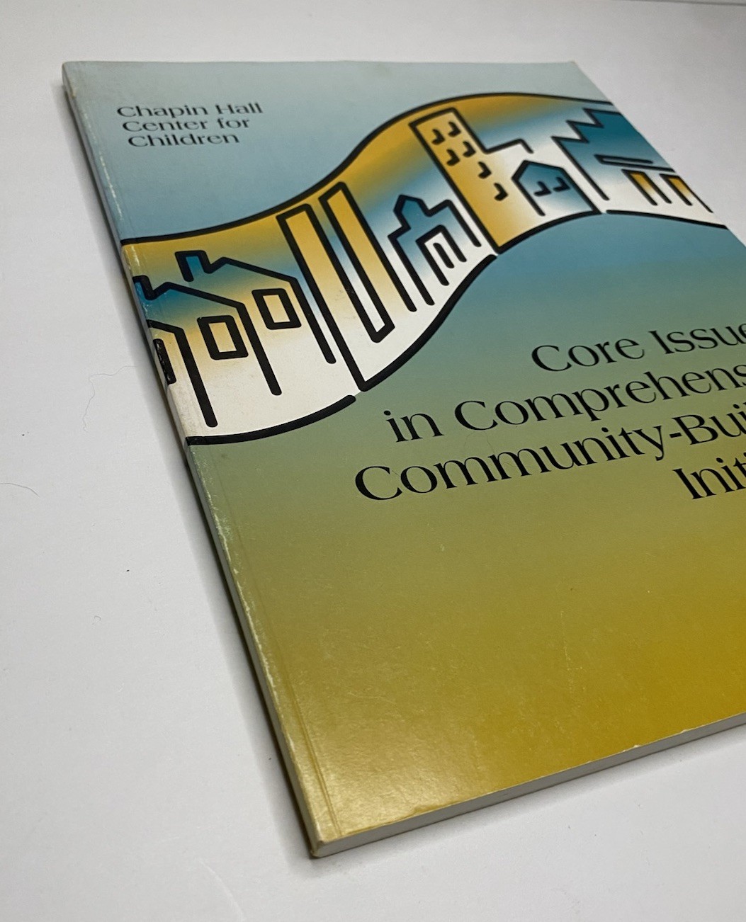 Core Issues in Comprehensive Community-Building Initiatives Chapin Hall Book