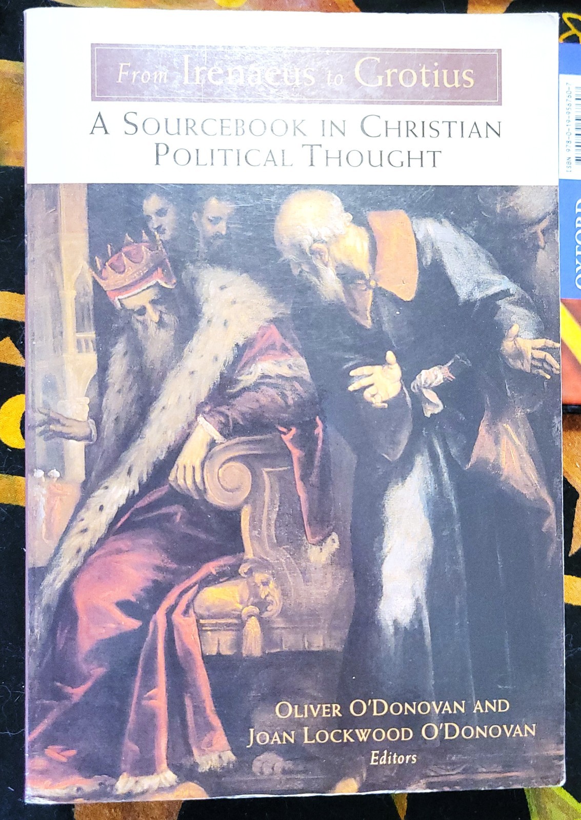 FROM IRENAEUS TO GROTIUS: A Sourcebook in Christian Political Thought 1999 NICE