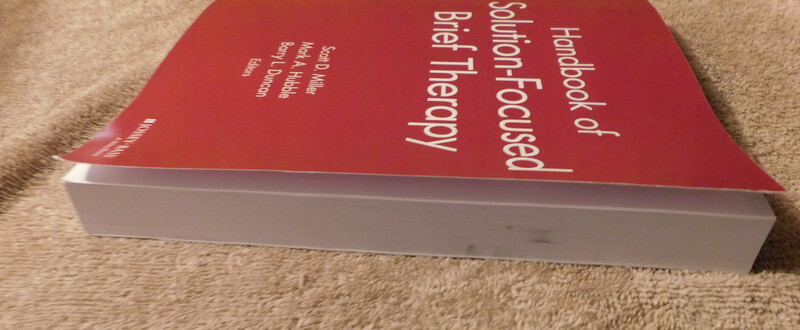 Handbook of Solution-Focused Brief Therapy Scott D. Miller Fast Priority Ship