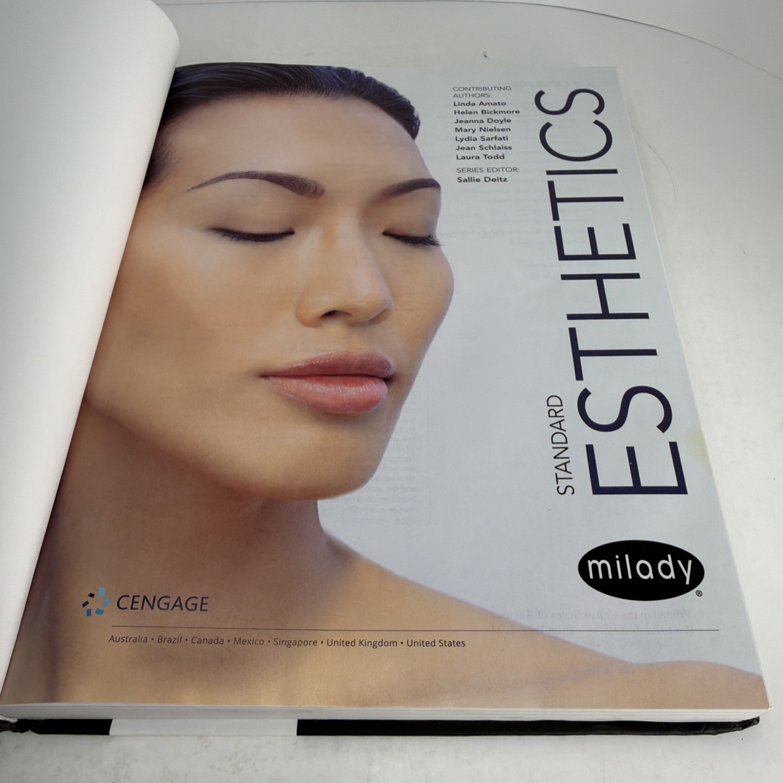 Milady Standard Esthetics: Fundamentals Twelfth Edition 2020 Hardcover