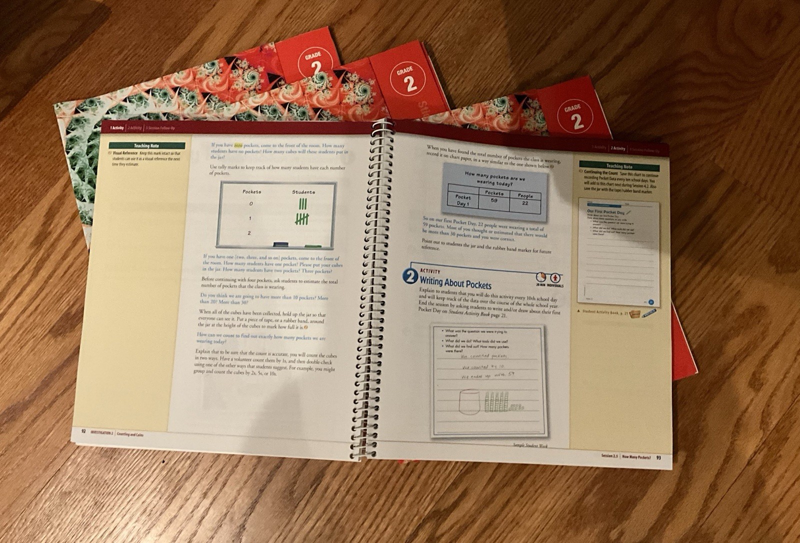 Grade 2 Investigations Math Curriculum, Teacher Guides, Student Book Bundle