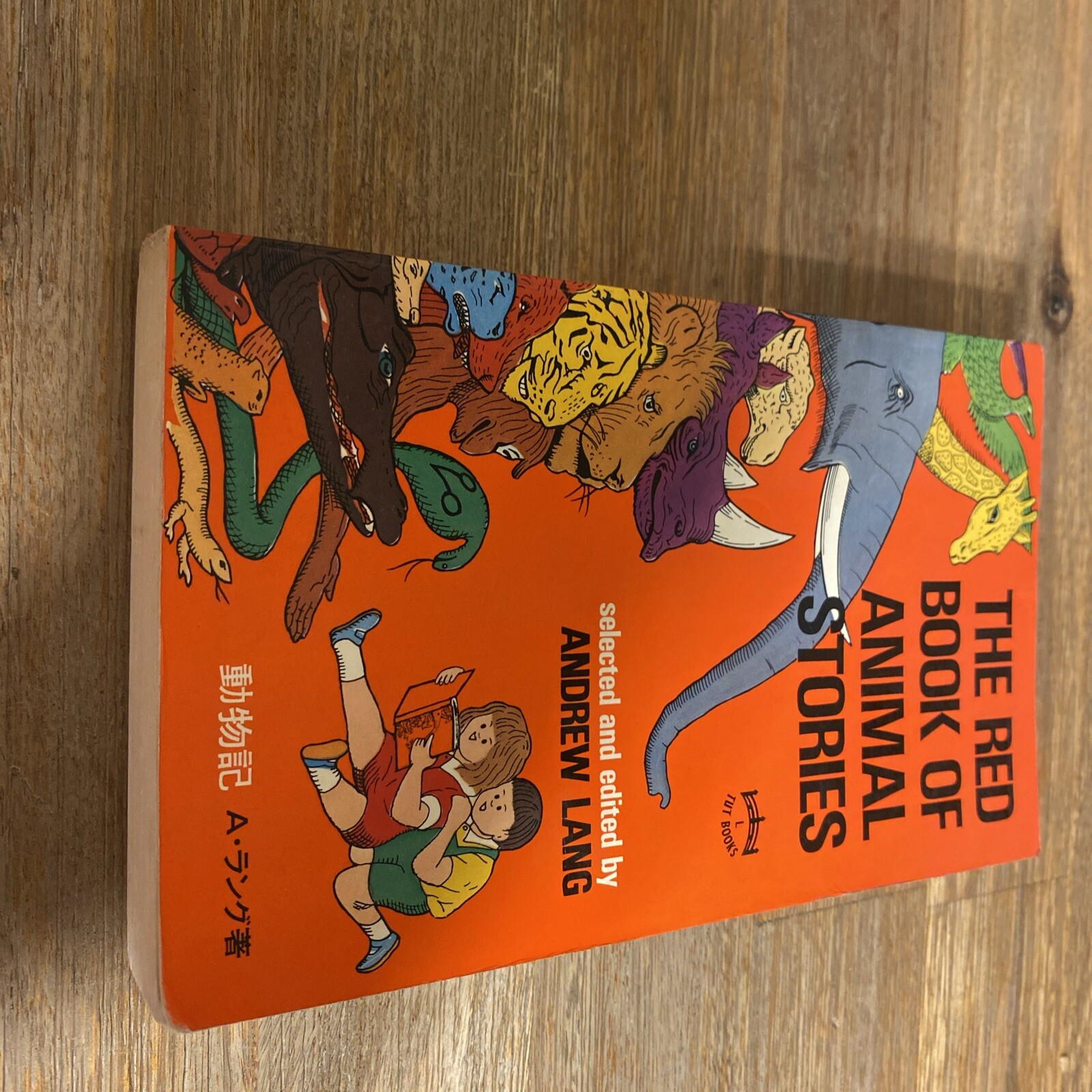 Andrew Lang The Red Book of Animal Stories (Paperback)
