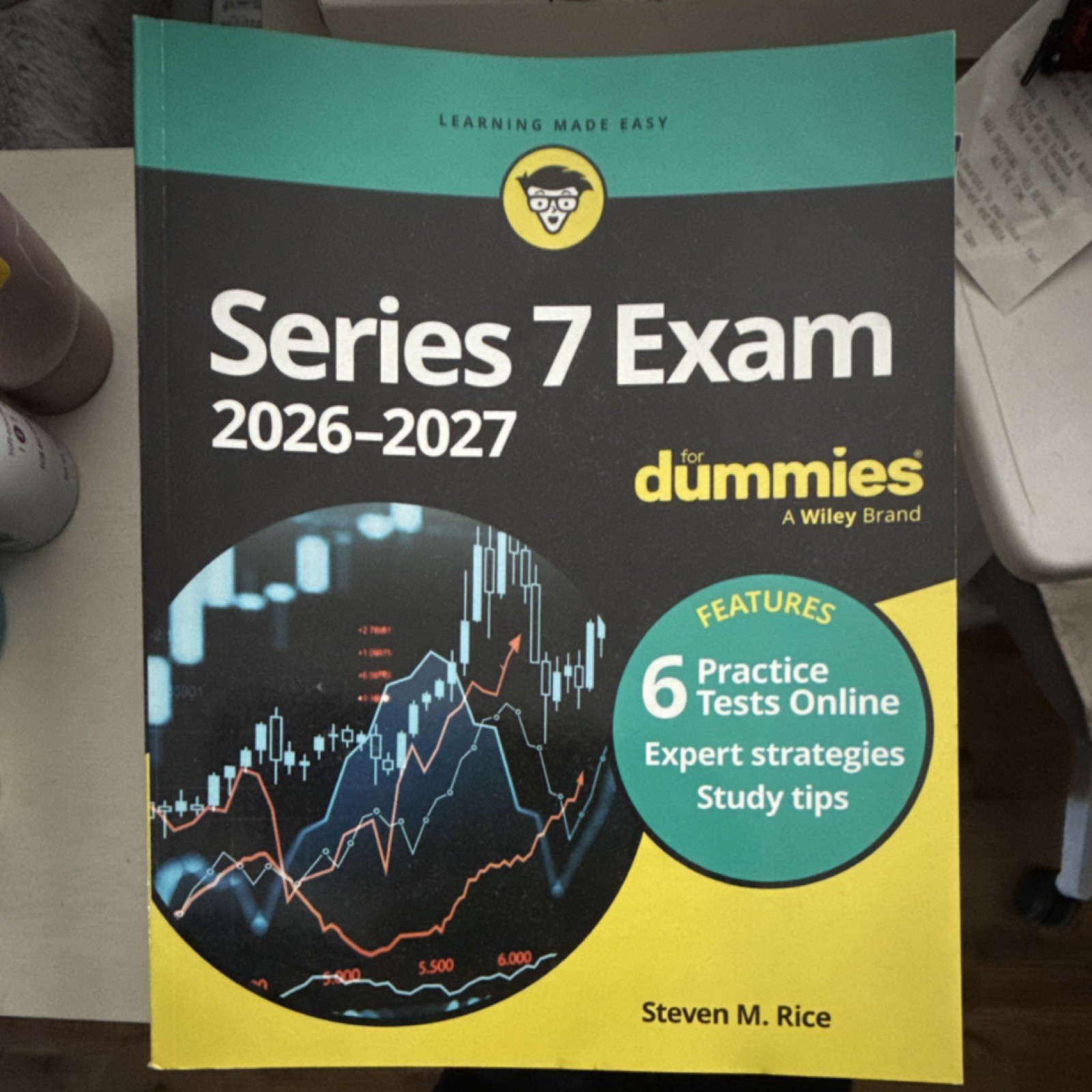 Wiley Series 7 Exam 2026–2027 For Dummies by Steven M. Rice, Practice Tests