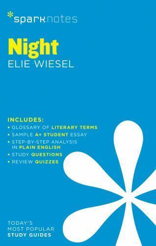 Sparknotes Literature Guide Ser.: Night SparkNotes Literature Guide by Elie…