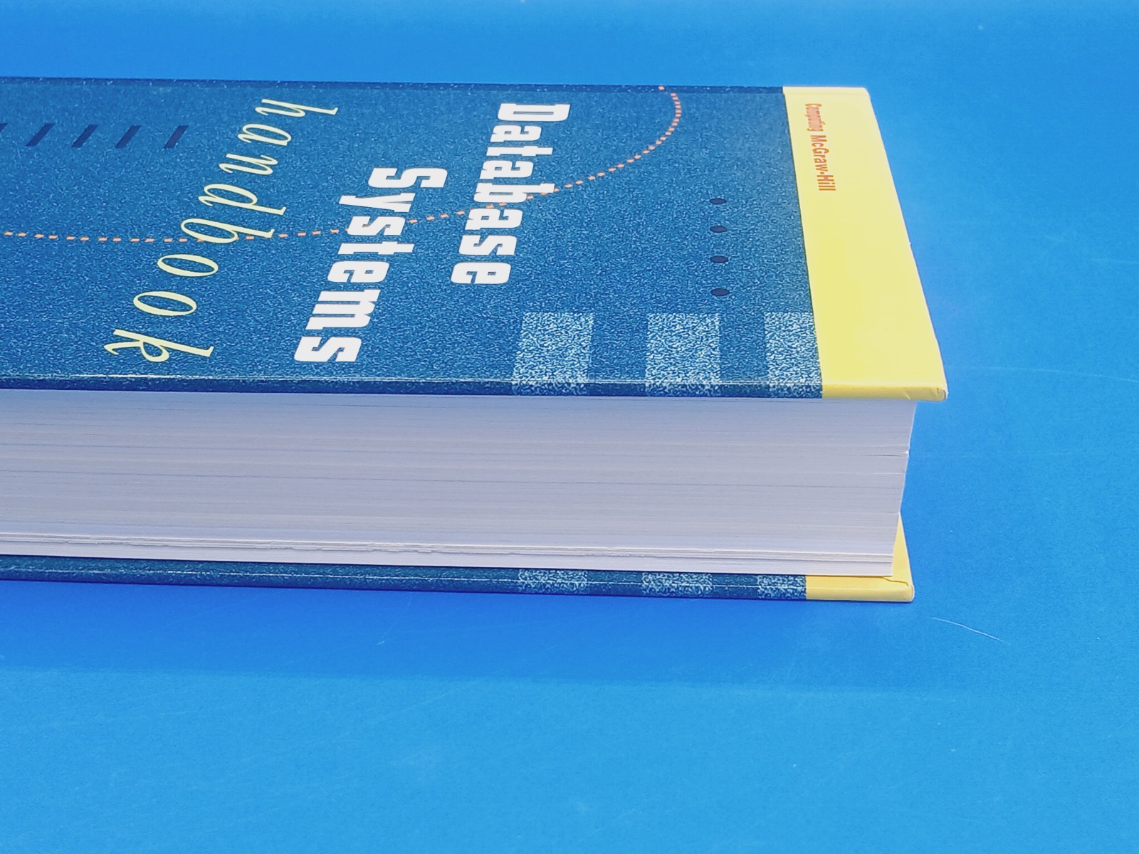 Database Systems Handbook Hardcover 1997 Book By Paul J. Fortier.