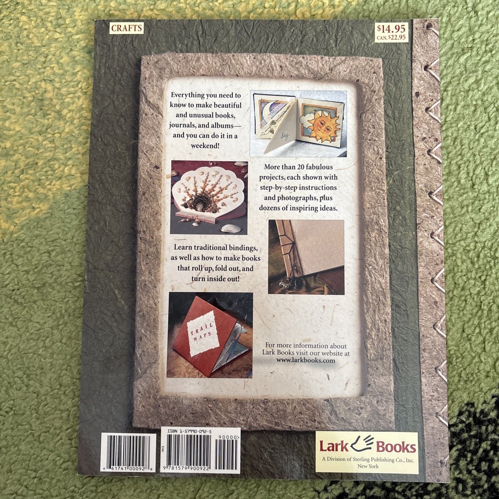 Making Books and Journals : 20 Great Weekend Projects Constance R