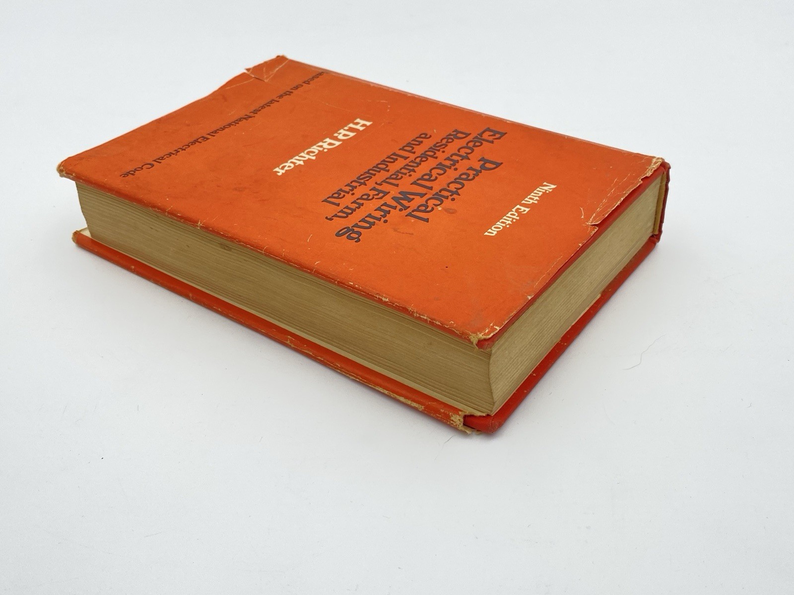 Practical Electrical Wiring By H P Richter 1972 Vintage Ninth Edition Good