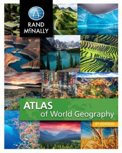 Rand McNally Atlas of World Geography, Paperback by Goller, Mary Clare (EDT),…