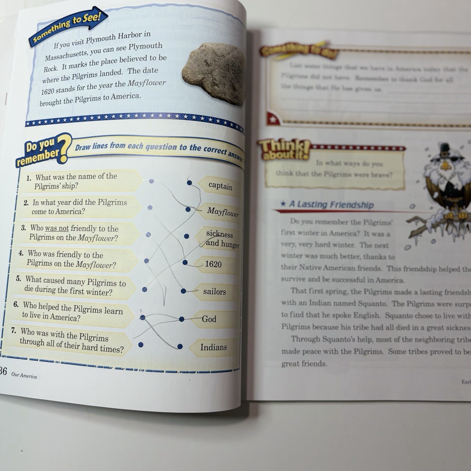 Abeka Our America History/Geography Reader 5th Edition, 3rd Grade