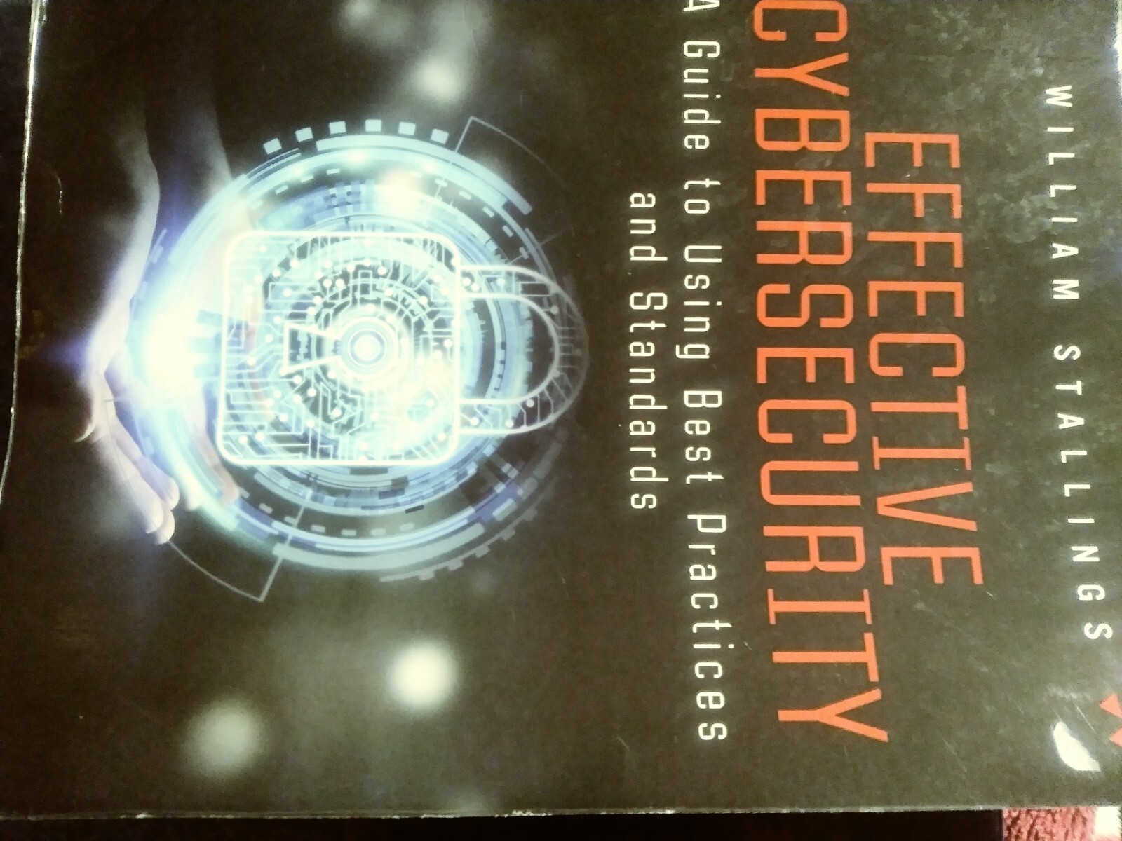 Effective  Cyber Security  768 pages. Very good condition