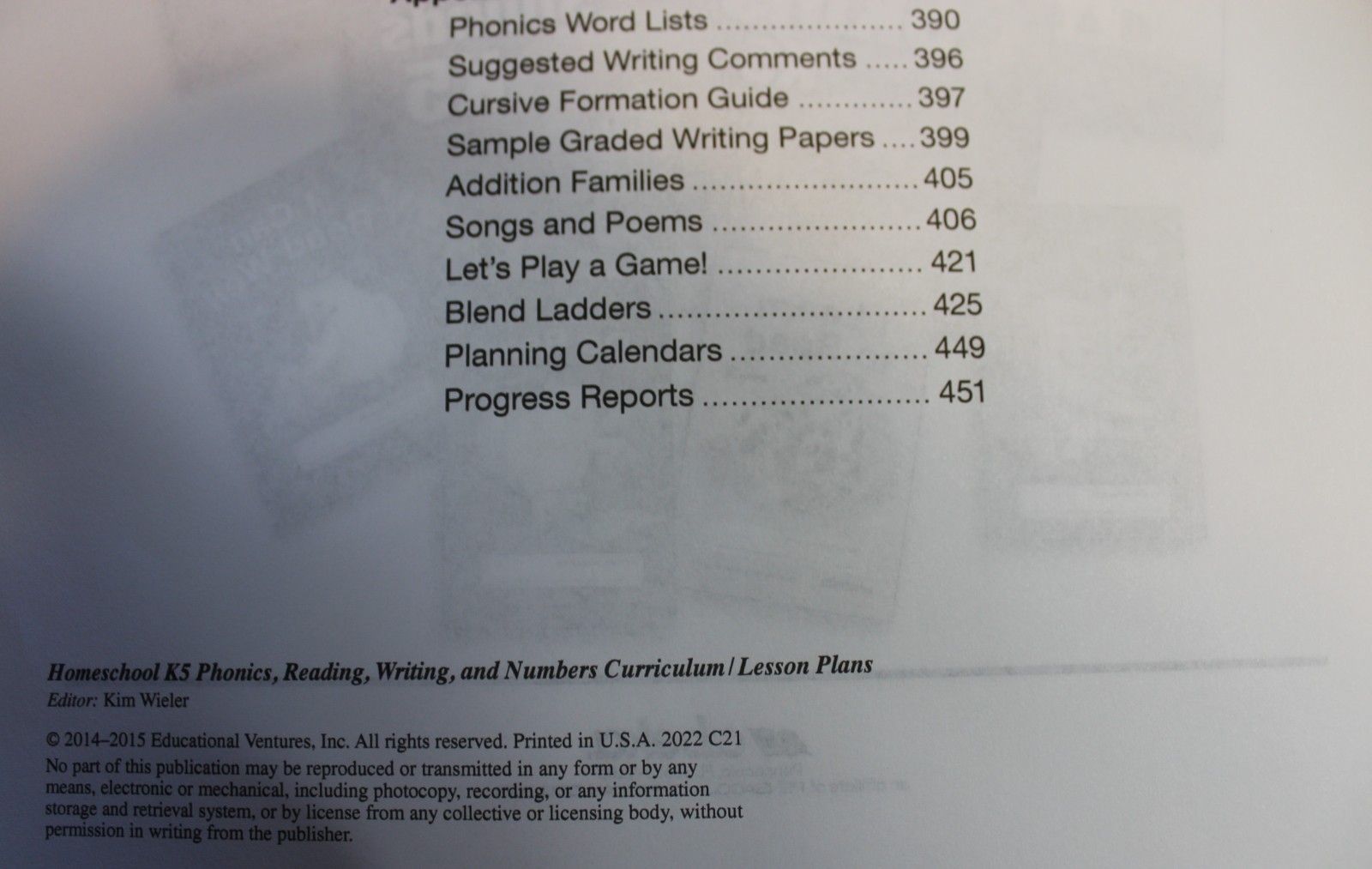 ABEKA K5 Phonics Reading Writing & Numbers Curriculum Lesson Plans Brand New