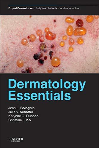 Dermatology Essentials by Jean Bolognia