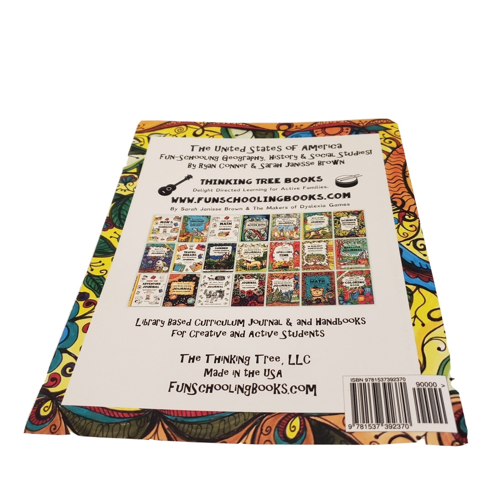 United States – Geography, History and Social Studies Handbook : Homeschool