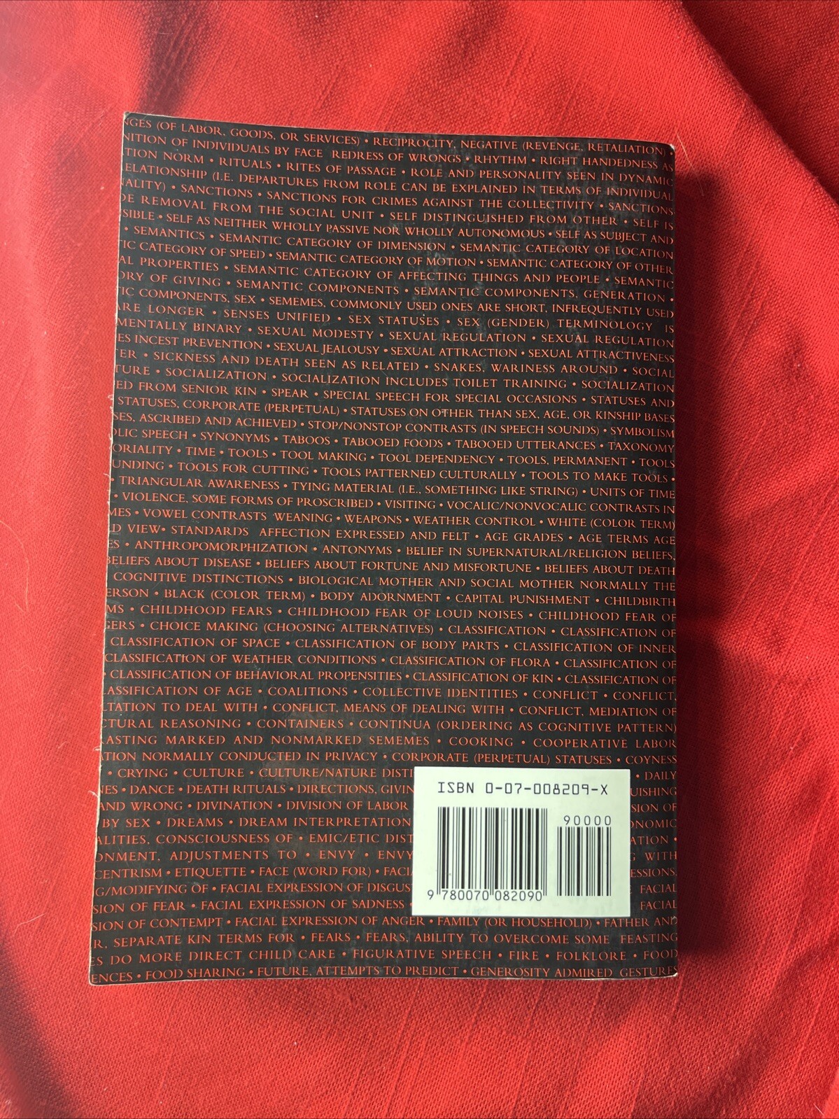 Human Universals by Brown, Donald Paperback / softback Book The Fast Free