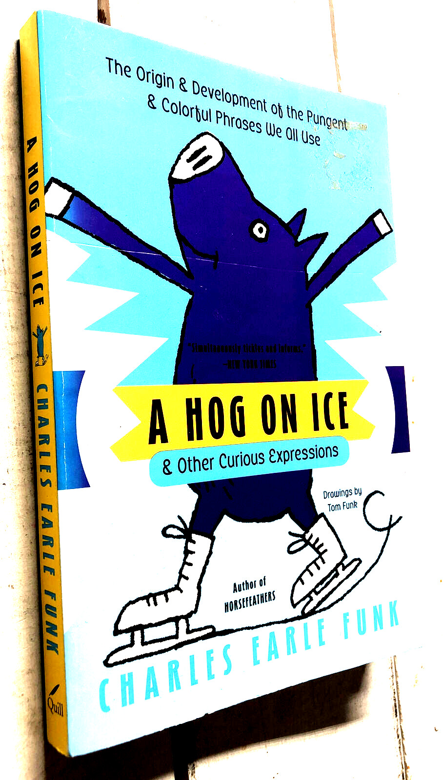 A Hog On Ice Charles E Funk Language Humor Paperback