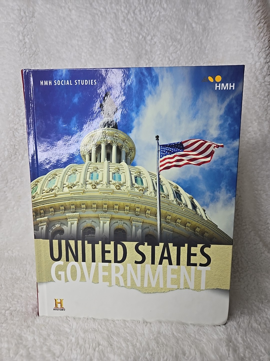 United States Government: Student Edition 2018 by Houghton Mifflin Harcourt