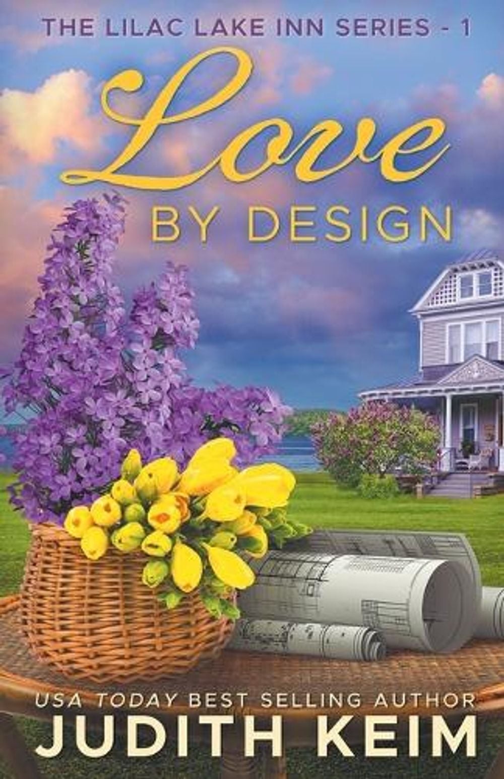 Love By Design by Judith Keim Paperback Book
