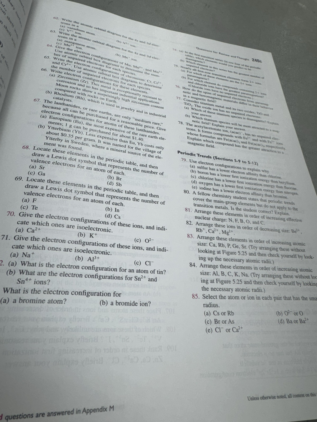 Chemistry : The Molecular Science by John W. Moore and Conrad L. Stanitski…