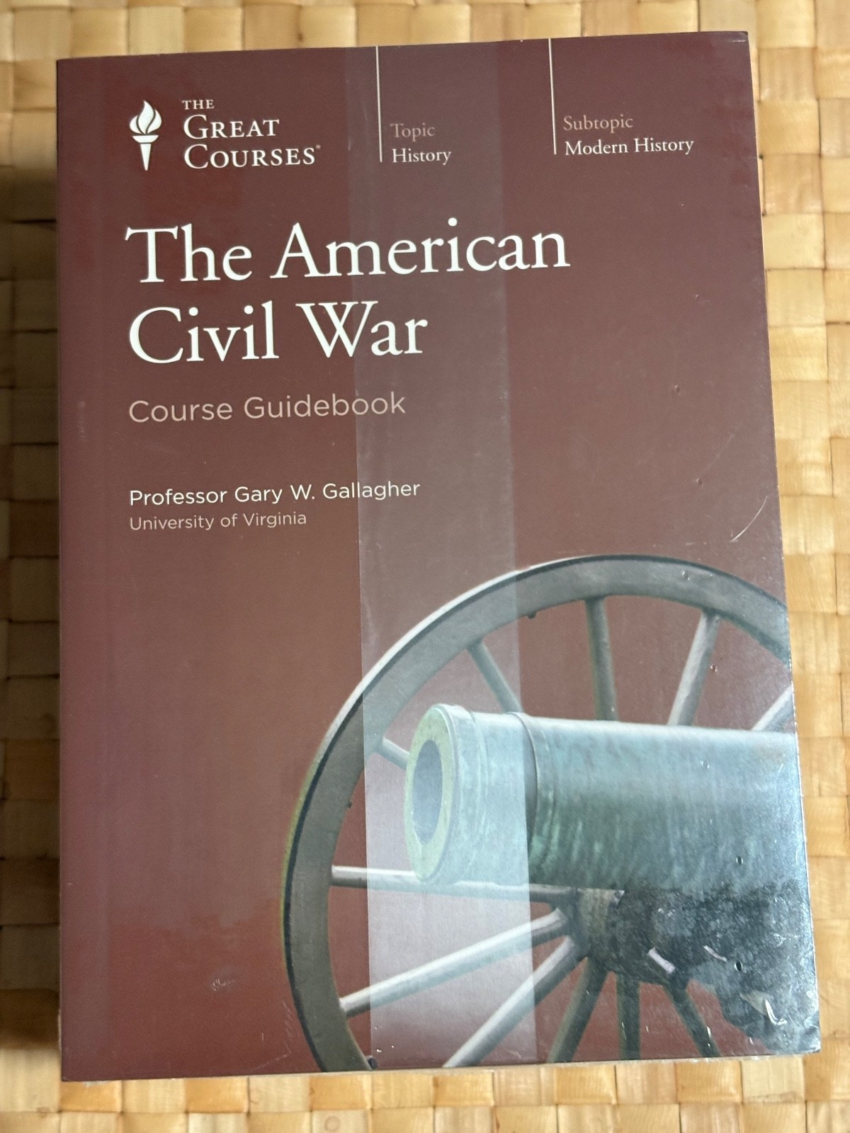 NEW Great Courses: The American Civil War, 8 CDs And Guidebook