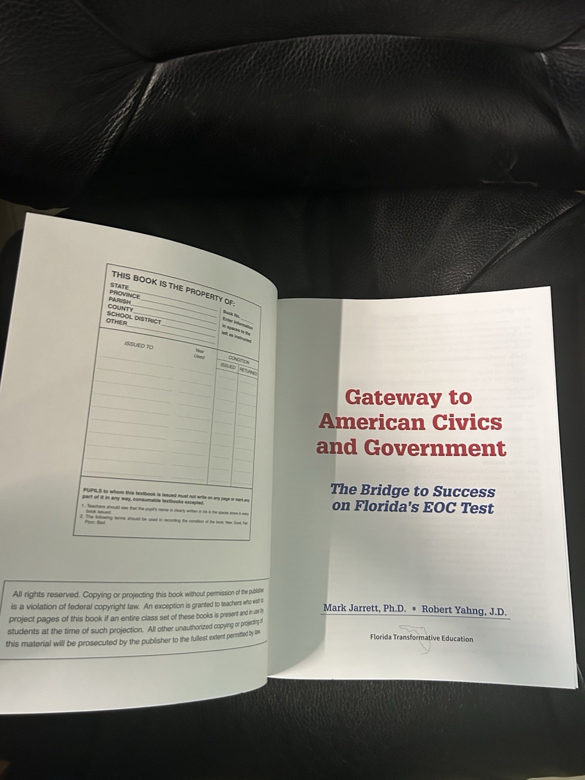 Gateway to American Civics and Government New 2023 edition