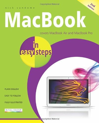 MacBook in Easy Steps By Nick Vandome. 9781840784404