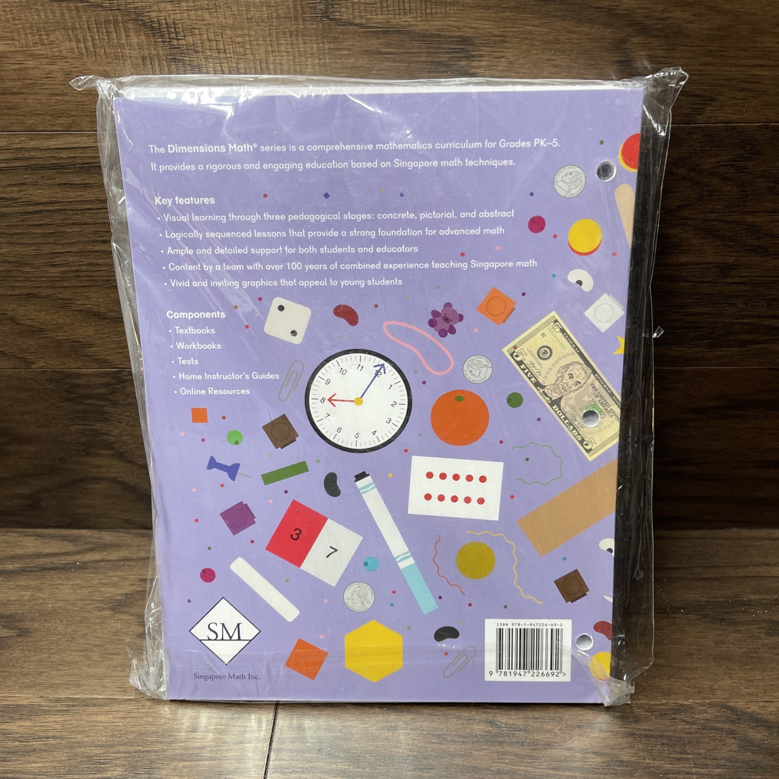 Singapore Math Inc: Dimensions Math 1B 2020