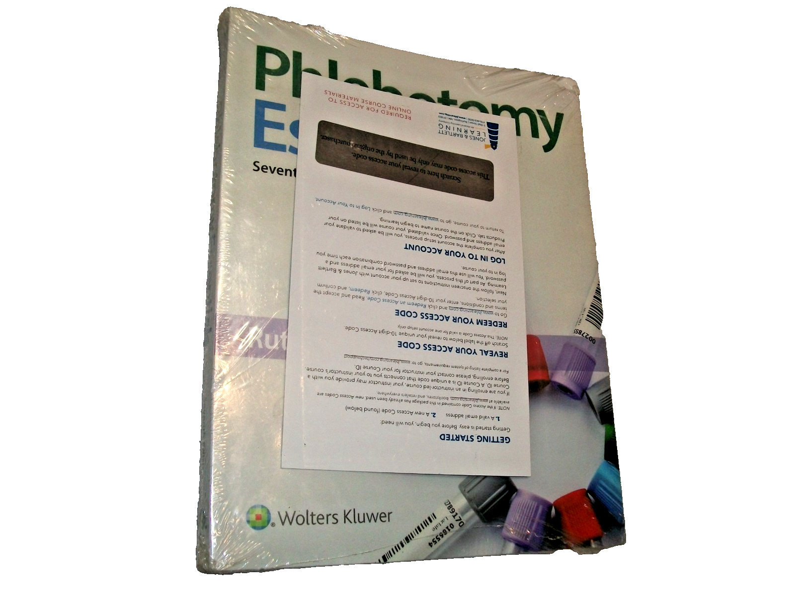 Phlebotomy Essentials by Ruth E. McCall 7th Edition 2019 Paperback NEW